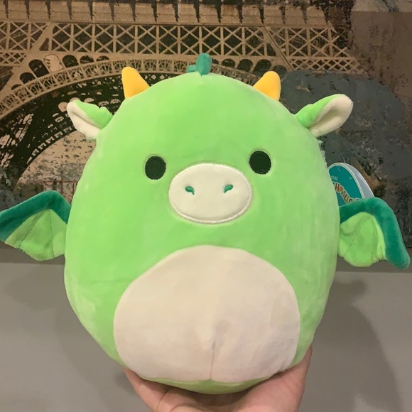 Squishmallow Dexter the Dragon π New !!